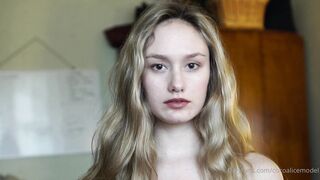 Cocoalicemodel (Coco Alice) OnlyFans Leaks Australian Blonde 19 yo nudist  298