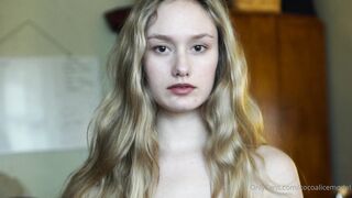 Cocoalicemodel (Coco Alice) OnlyFans Leaks Australian Blonde 19 yo nudist  298