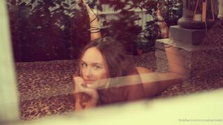 Cocoalicemodel (Coco Alice) OnlyFans Leaks Australian Blonde 19 yo nudist  301