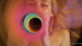 Cocoalicemodel (Coco Alice) OnlyFans Leaks Australian Blonde 19 yo nudist  307