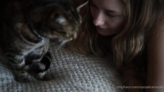 Cocoalicemodel (Coco Alice) OnlyFans Leaks Australian Blonde 19 yo nudist  315