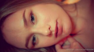 Cocoalicemodel (Coco Alice) OnlyFans Leaks Australian Blonde 19 yo nudist  318