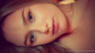 Cocoalicemodel (Coco Alice) OnlyFans Leaks Australian Blonde 19 yo nudist  318