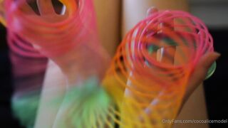 Cocoalicemodel (Coco Alice) OnlyFans Leaks Australian Blonde 19 yo nudist  349