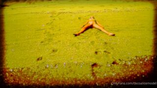 Cocoalicemodel (Coco Alice) OnlyFans Leaks Australian Blonde 19 yo nudist  356