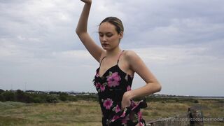 Cocoalicemodel (Coco Alice) OnlyFans Leaks Australian Blonde 19 yo nudist  357