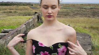 Cocoalicemodel (Coco Alice) OnlyFans Leaks Australian Blonde 19 yo nudist  357