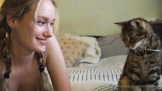 Cocoalicemodel (Coco Alice) OnlyFans Leaks Australian Blonde 19 yo nudist  362