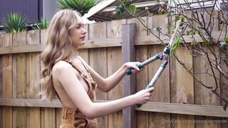 Cocoalicemodel (Coco Alice) OnlyFans Leaks Australian Blonde 19 yo nudist  374