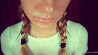 Cocoalicemodel (Coco Alice) OnlyFans Leaks Australian Blonde 19 yo nudist  383