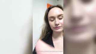Cocoalicemodel (Coco Alice) OnlyFans Leaks Australian Blonde 19 yo nudist  87