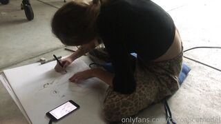 Cocoalicemodel (Coco Alice) OnlyFans Leaks Australian Blonde 19 yo nudist  99