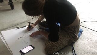 Cocoalicemodel (Coco Alice) OnlyFans Leaks Australian Blonde 19 yo nudist  99