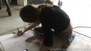 Cocoalicemodel (Coco Alice) OnlyFans Leaks Australian Blonde 19 yo nudist  99