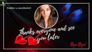 sweetteets24 onlyfans chaturbate Leaks Natural Big Boobs 6