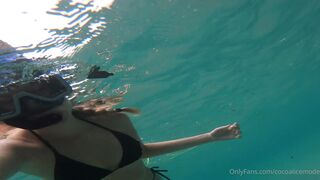 Cocoalicemodel (Coco Alice) OnlyFans Leaks Australian Blonde 19 yr old nudist 684