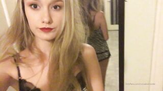 Cocoalicemodel (Coco Alice) OnlyFans Leaks Australian Blonde 19 yr old nudist 481