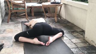 Cocoalicemodel (Coco Alice) OnlyFans Leaks Australian Blonde 19 yr old nudist 191