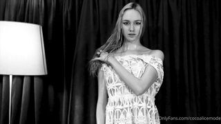 Cocoalicemodel (Coco Alice) OnlyFans Leaks Australian Blonde 19 yr old nudist 844