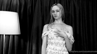 Cocoalicemodel (Coco Alice) OnlyFans Leaks Australian Blonde 19 yr old nudist 844