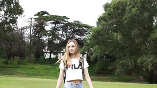 Cocoalicemodel (Coco Alice) OnlyFans Leaks Australian Blonde 19 yr old nudist 389