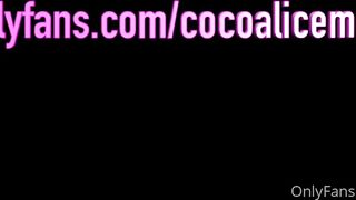 Cocoalicemodel (Coco Alice) OnlyFans Leaks Australian Blonde 19 yr old nudist 69