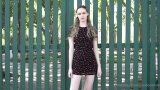 Cocoalicemodel (Coco Alice) OnlyFans Leaks Australian Blonde 19 yr old nudist 96