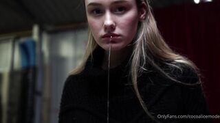 Cocoalicemodel (Coco Alice) OnlyFans Leaks Australian Blonde 19 yr old nudist 234