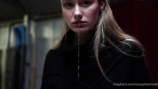 Cocoalicemodel (Coco Alice) OnlyFans Leaks Australian Blonde 19 yr old nudist 234