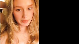 Cocoalicemodel (Coco Alice) OnlyFans Leaks Australian Blonde 19 yr old nudist 126