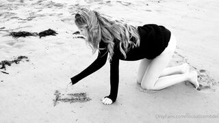 Cocoalicemodel (Coco Alice) OnlyFans Leaks Australian Blonde 19 yr old nudist 869