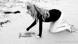 Cocoalicemodel (Coco Alice) OnlyFans Leaks Australian Blonde 19 yr old nudist 869