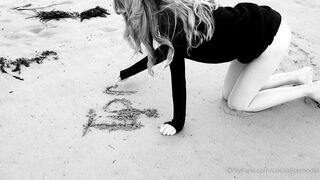 Cocoalicemodel (Coco Alice) OnlyFans Leaks Australian Blonde 19 yr old nudist 869