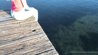 Cocoalicemodel (Coco Alice) OnlyFans Leaks Australian Blonde 19 yr old nudist 272