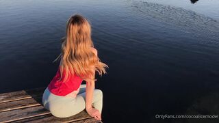 Cocoalicemodel (Coco Alice) OnlyFans Leaks Australian Blonde 19 yr old nudist 272