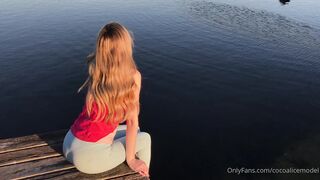 Cocoalicemodel (Coco Alice) OnlyFans Leaks Australian Blonde 19 yr old nudist 272