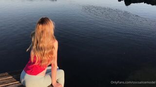 Cocoalicemodel (Coco Alice) OnlyFans Leaks Australian Blonde 19 yr old nudist 272