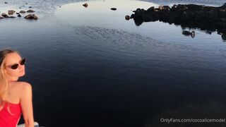 Cocoalicemodel (Coco Alice) OnlyFans Leaks Australian Blonde 19 yr old nudist 272