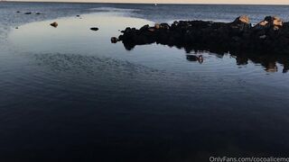 Cocoalicemodel (Coco Alice) OnlyFans Leaks Australian Blonde 19 yr old nudist 272