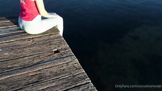 Cocoalicemodel (Coco Alice) OnlyFans Leaks Australian Blonde 19 yr old nudist 272