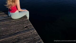 Cocoalicemodel (Coco Alice) OnlyFans Leaks Australian Blonde 19 yr old nudist 272