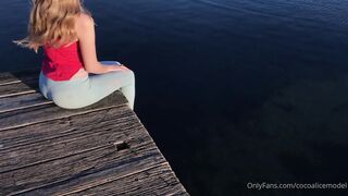 Cocoalicemodel (Coco Alice) OnlyFans Leaks Australian Blonde 19 yr old nudist 272