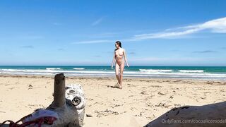 Cocoalicemodel (Coco Alice) OnlyFans Leaks Australian Blonde 19 yr old nudist 778