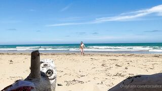 Cocoalicemodel (Coco Alice) OnlyFans Leaks Australian Blonde 19 yr old nudist 778