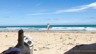 Cocoalicemodel (Coco Alice) OnlyFans Leaks Australian Blonde 19 yr old nudist 778