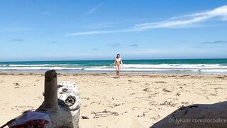 Cocoalicemodel (Coco Alice) OnlyFans Leaks Australian Blonde 19 yr old nudist 778