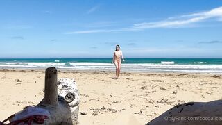 Cocoalicemodel (Coco Alice) OnlyFans Leaks Australian Blonde 19 yr old nudist 778