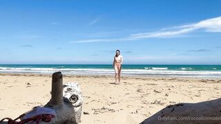 Cocoalicemodel (Coco Alice) OnlyFans Leaks Australian Blonde 19 yr old nudist 778