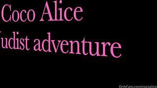 Cocoalicemodel (Coco Alice) OnlyFans Leaks Australian Blonde 19 yr old nudist 611