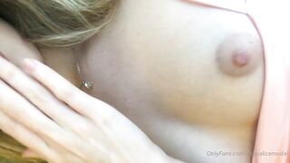 Cocoalicemodel (Coco Alice) OnlyFans Leaks Australian Blonde 19 yr old nudist 228